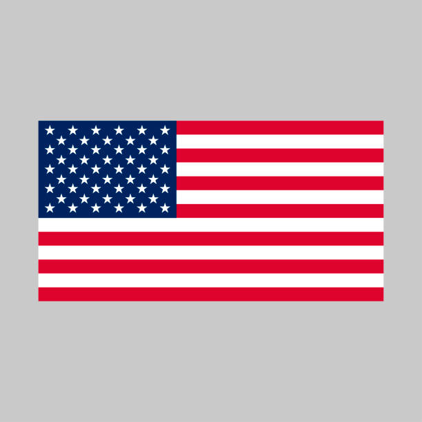 Amerikanische Flagge Hergestellt In USA – 1,5x2,4 M, Bestickte Sterne, 5 Messingösen