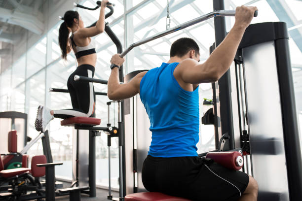istock Members Training in Health Club 912113264