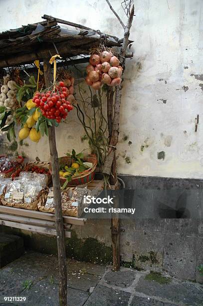 Rustikale Produkten Stehst Sorrento Italien Stockfoto und mehr Bilder von Hauptstraße - Hauptstraße, Sorrent, Amalfi