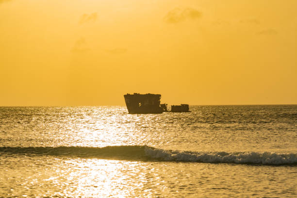 istock panorama of Aruba Caribbean island 912118040