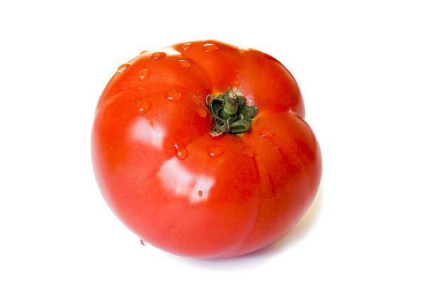 Tomate et blanc - Photo