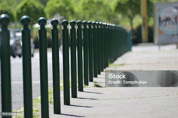 Poles Stock Photo - Download Image Now - Asphalt, Barren, Bollard