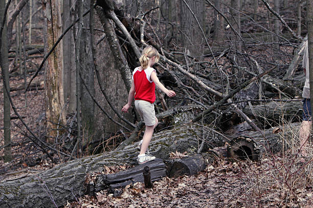 istock Girl Hiking 91212187
