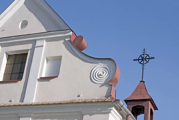 Iglesia chapitel - foto de stock