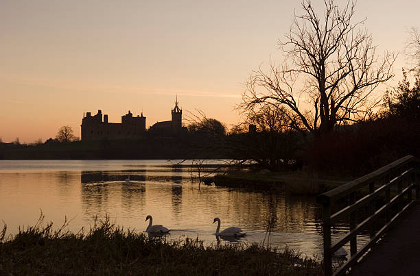 palazzo di linlithgow - linlithgow palace foto e immagini stock