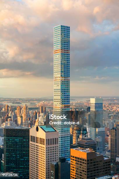 432 Park Avenue On New York City The Tallest Residential Building In The World Stock Photo - Download Image Now