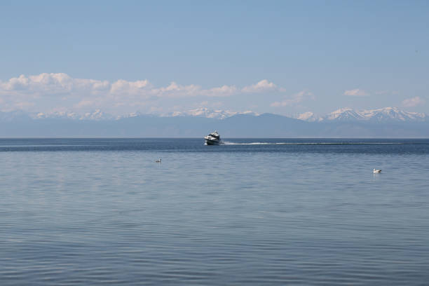 istock The great lake Baikal, Russia 912129176