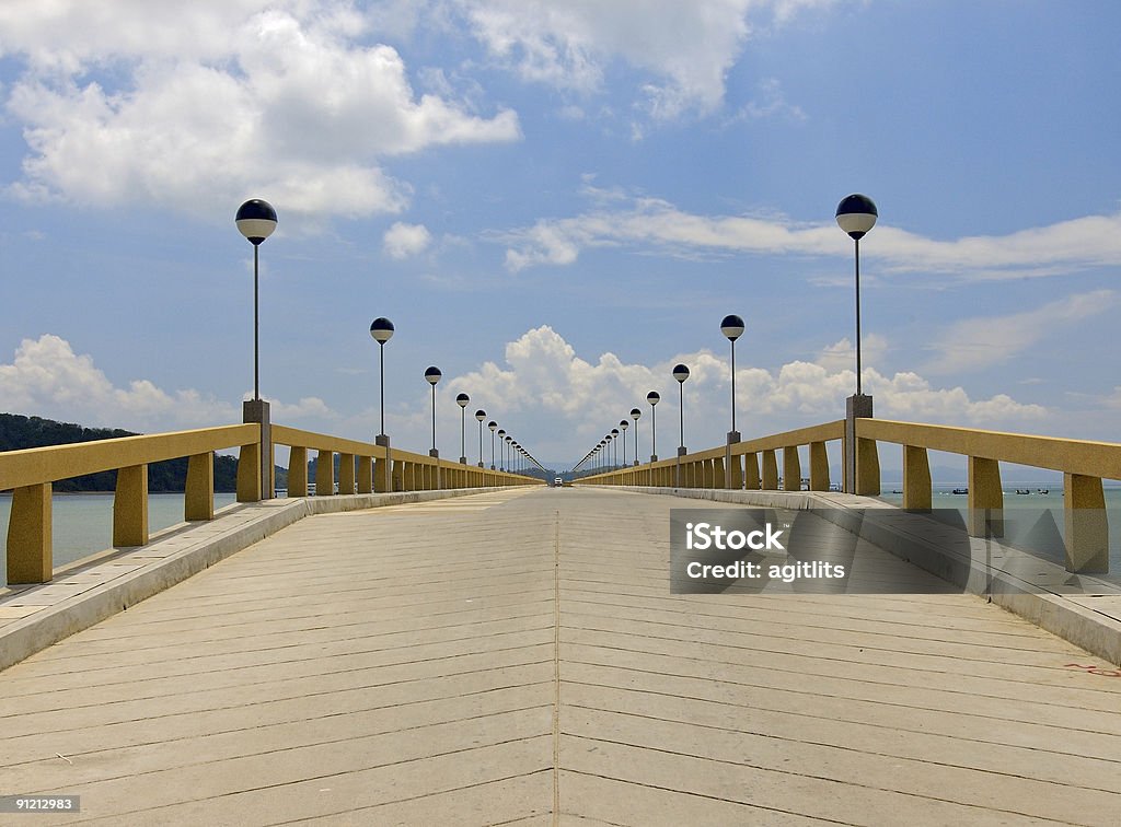 Pier - Royalty-free Apontar Foto de stock