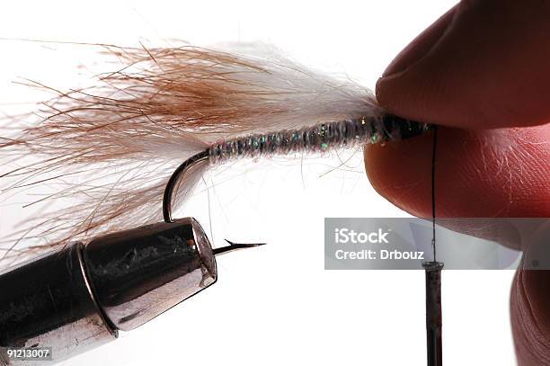 Fly Tying Stock Photo - Download Image Now - Color Image, Fishing, Fishing Hook