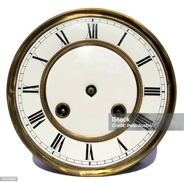 Clock No Hands Stock Photo - Download Image Now - Antique, Clock, Clock Face