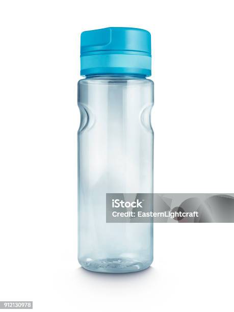 Reusable Water Drink Bottle Stock Photo - Download Image Now - Water Bottle, Reusable, Bottle