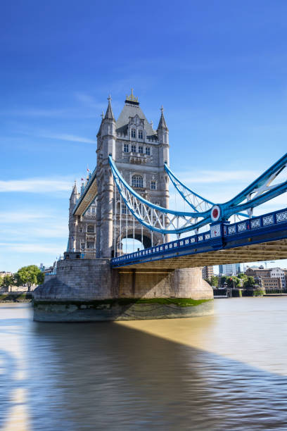 istock Tower Bridge over the River Thames, London, UK, England 912130990