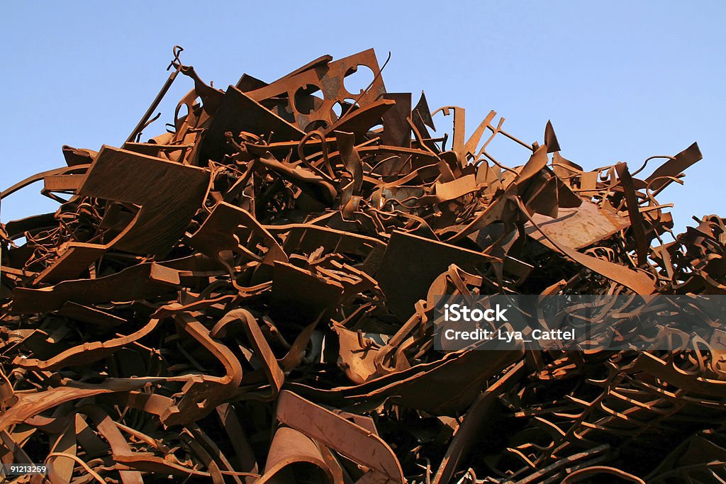 Rusty de metal e ferro # 5 - Foto de stock de Abstrato royalty-free