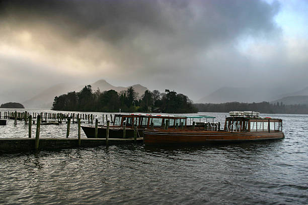 カンブリア Derwentwater 、 ストックフォト