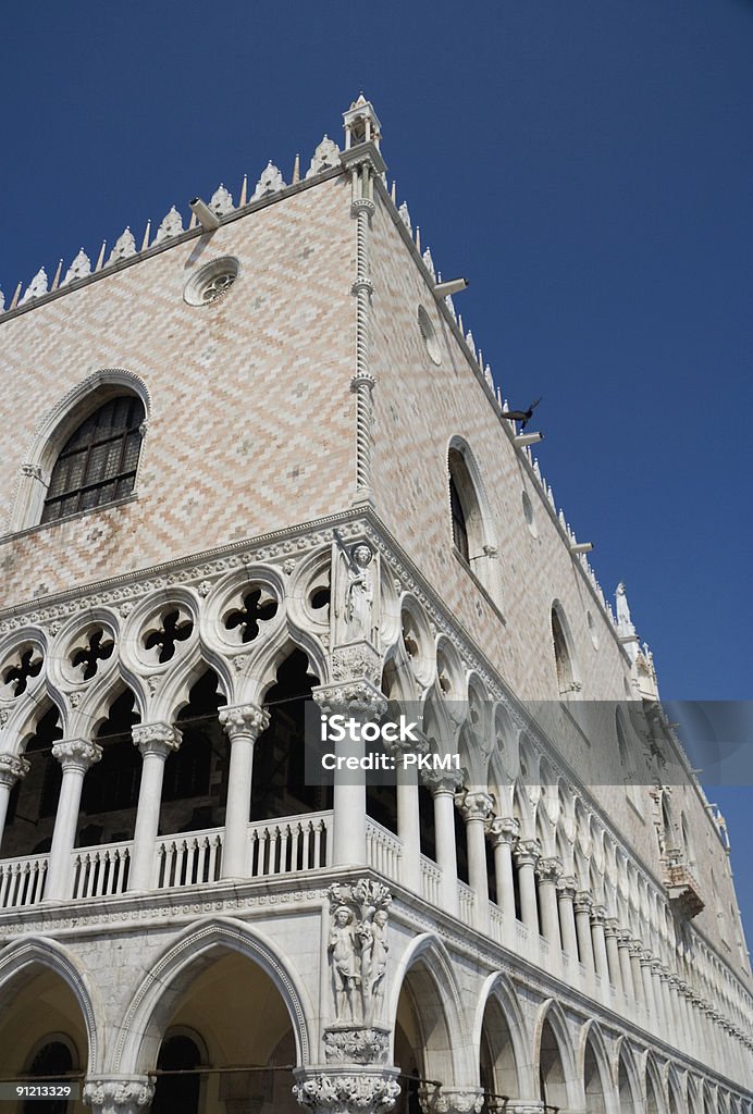 Palacio ducal St Marks Square, VENECIA - Foto de stock de Aire libre libre de derechos