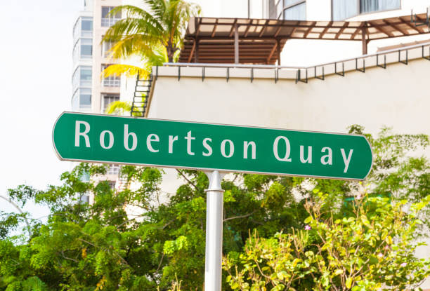 istock Robertson Quay Signpost 912133426