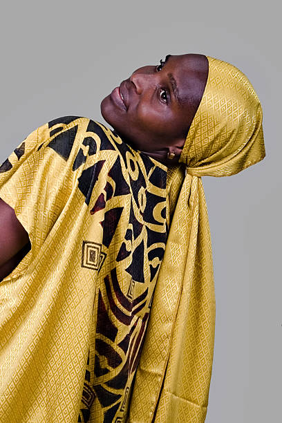 istock Traditional African fashion 91213418
