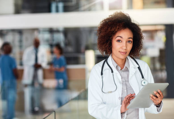 istock She's a master in the medical world 912135074