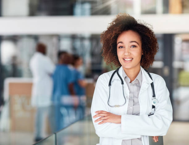 istock She will sort you out when you're sick 912135084