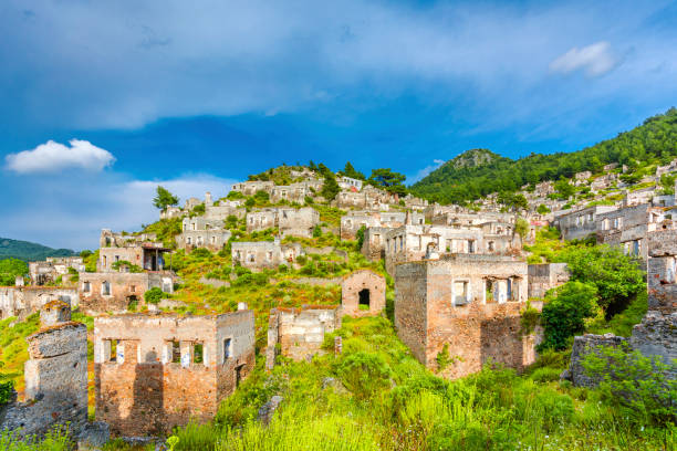 istock Fethiye Town in Turkey 912138008