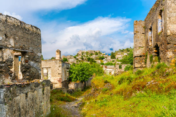 istock Fethiye Town in Turkey 912138016