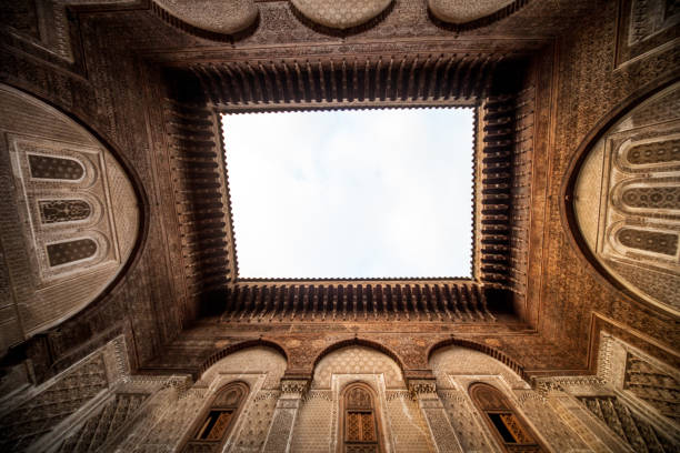 istock Madrasa al-Attarine in Fez 912138074