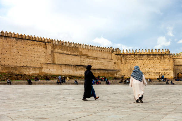 istock People in Place Boujloud in Fez 912138148
