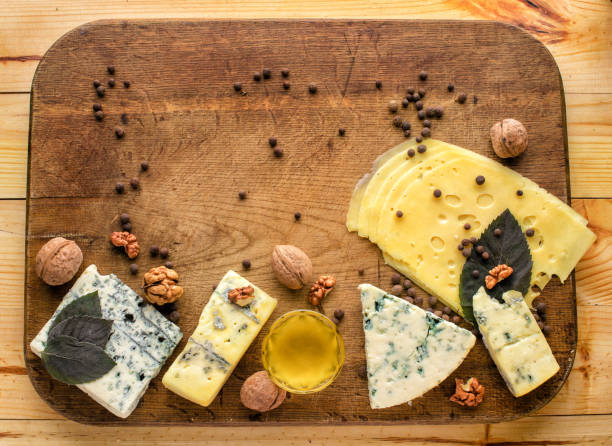 istock big group of cheeses with nuts and honey 912138300