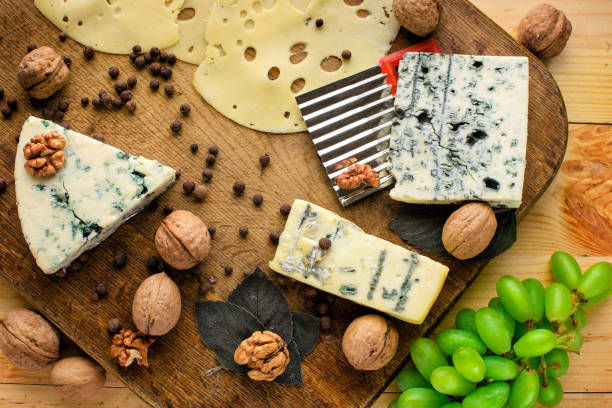 istock Various types of cheese, still-life. 912138344