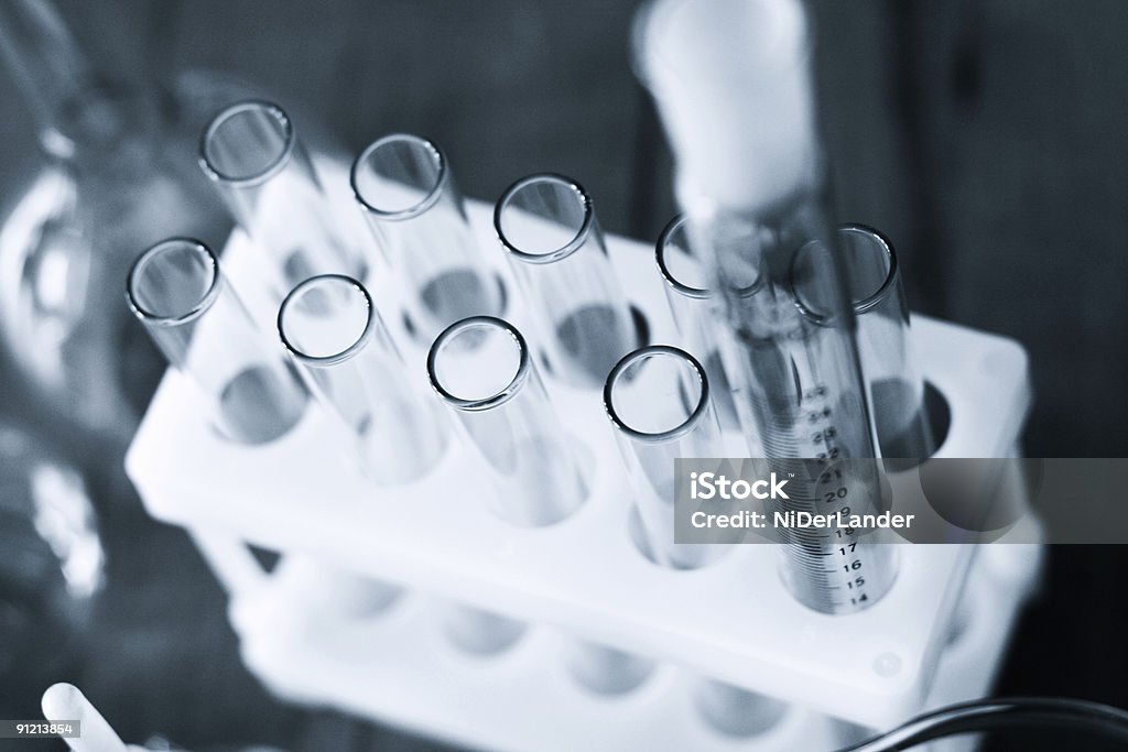 Equipo de química - Foto de stock de Asistencia sanitaria y medicina libre de derechos