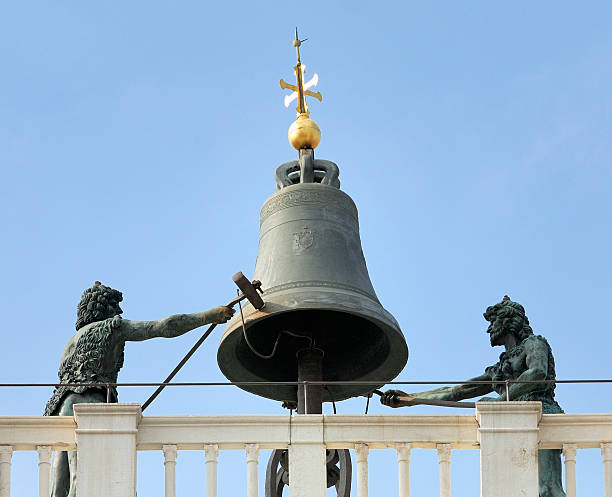 istock Close up of St Mark's clock tower 91214068