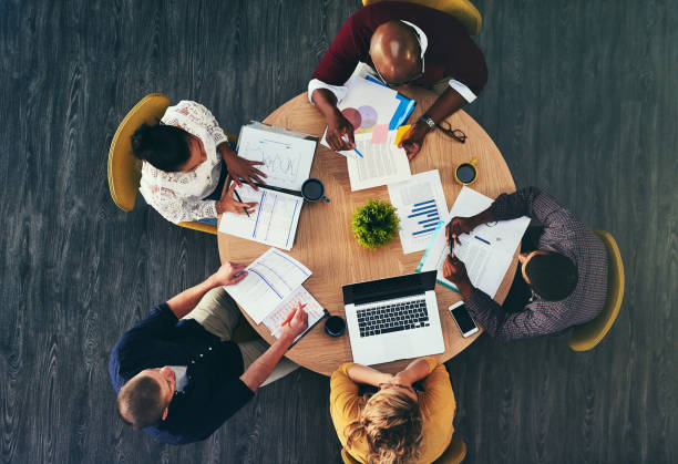 istock The collaborative skills that got them to the top 912141686