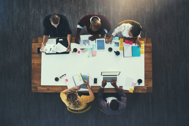 istock Gathered to make business great 912141690