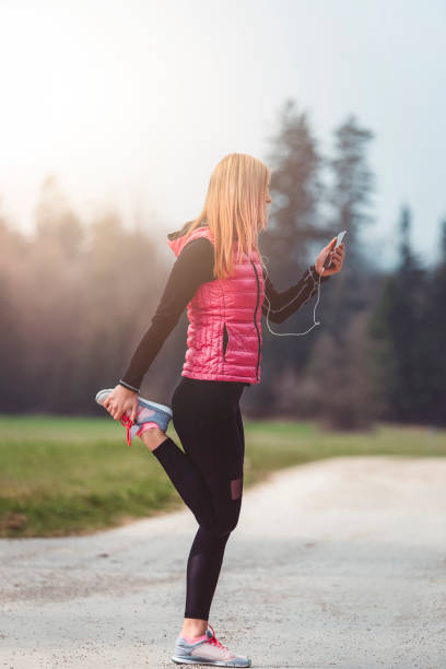 istock I'm going for a run, talk to you later! 912142490