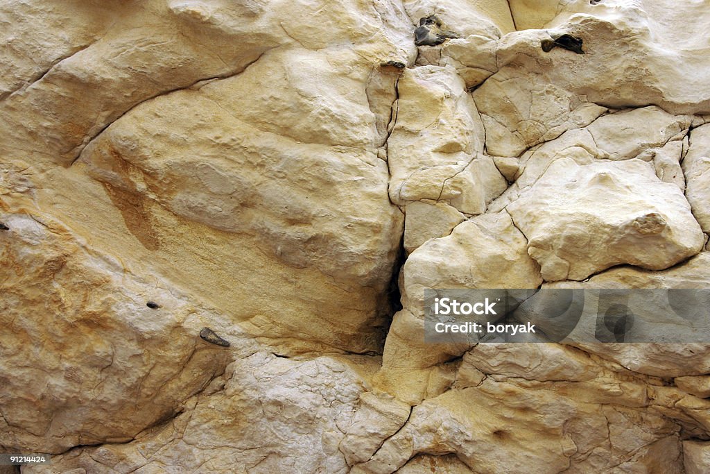 Trama di roccia naturale - Foto stock royalty-free di Astratto