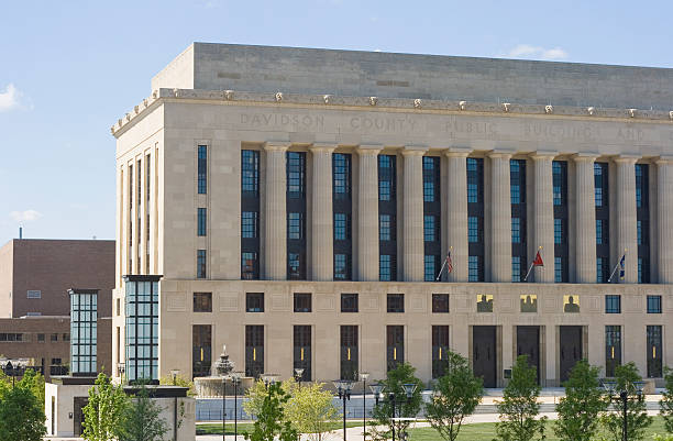 istock Davidson County Courthouse, Nashville Tennessee 91214643