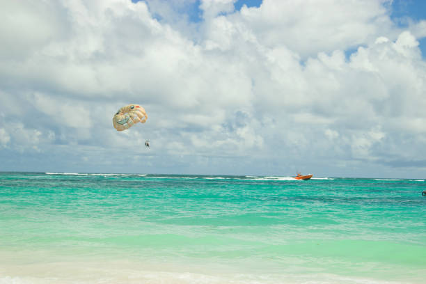 istock Beach in Punta Cana, Dominican Republic. 912146720