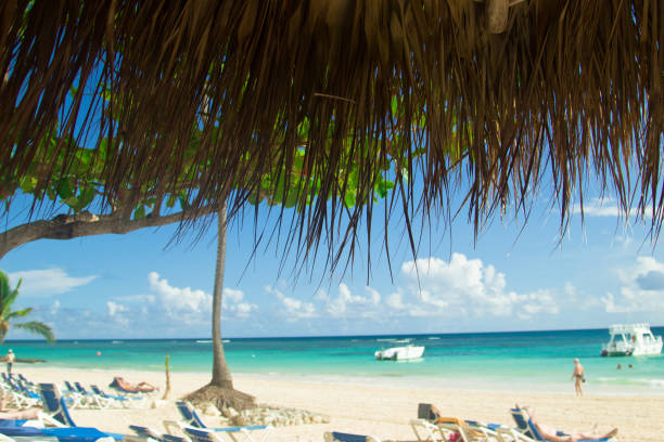 istock Beach in Punta Cana, Dominican Republic. 912147130