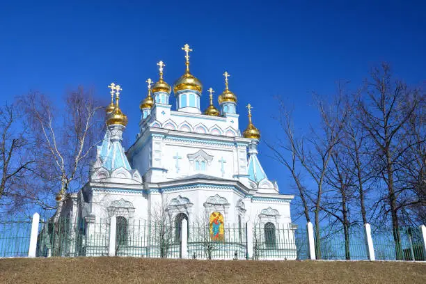 orthodox church in Daugavpils, Latvia