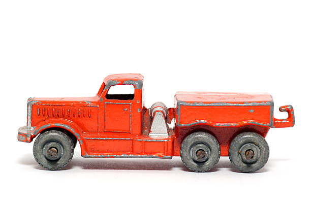 istock Old toy car Prime Mover 91214839