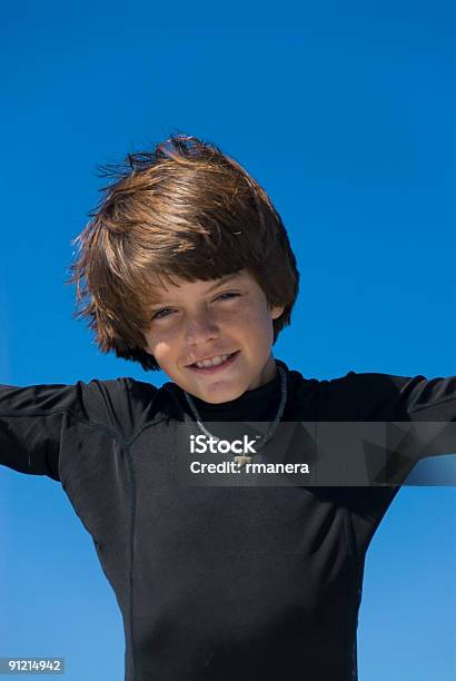 Surf Boy Stock Photo - Download Image Now - Adolescence, Adult, Animal Hair