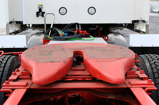 istock Truck Trailer Hitch 91214959
