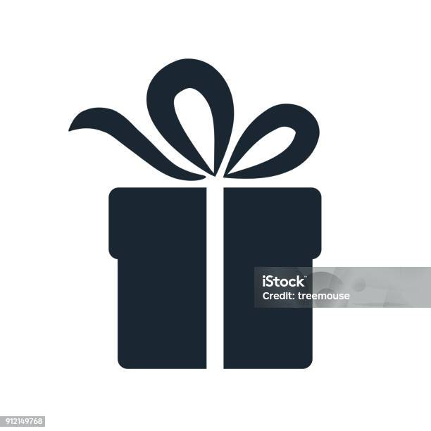 Ilustración de Icono De Caja De Regalo Simple Elemento De Diseño Único Color Aislado En Blanco Regalo Dando Y Recibiendo Vacaciones Cumpleaños Concepto De Celebración y más Vectores Libres de Derechos de Regalo