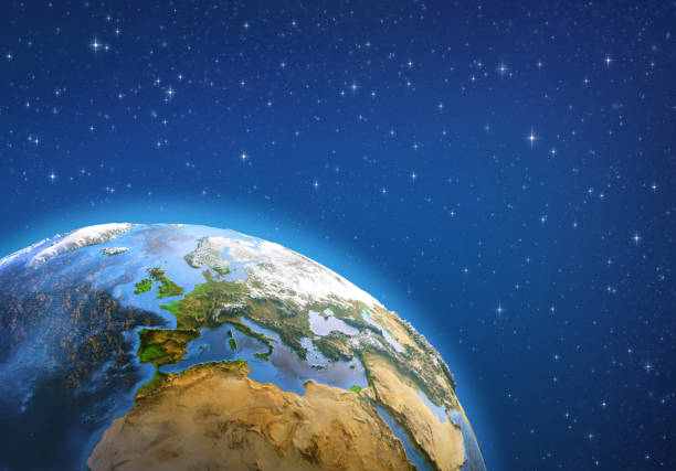 istock Planet Earth. Europe from space. 912150044