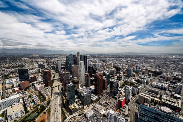 istock Los Angeles from the air 912150608