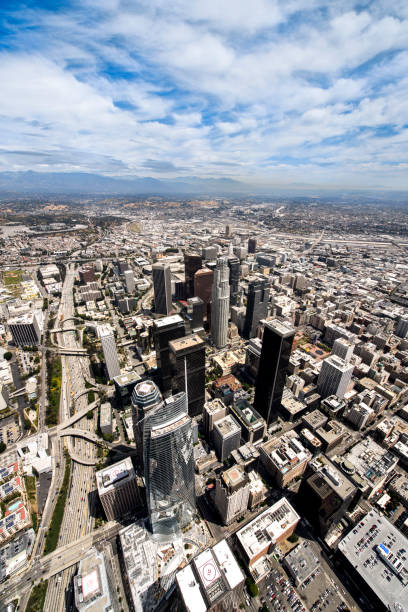 istock Los Angeles from the air 912150672