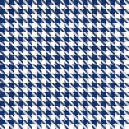 Gitenge Patterns Blue Blue Gingham Cloth Fabric Pattern Stock Illustration - Download Image ...