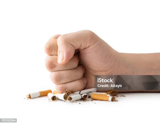 Quit Smoking Stock Photo - Download Image Now - Quitting Smoking, Smoking Issues, Cigarette