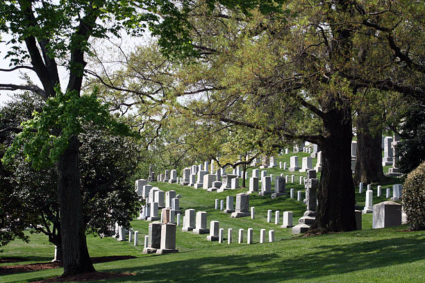 istock Cemetery Tombstones 91215370