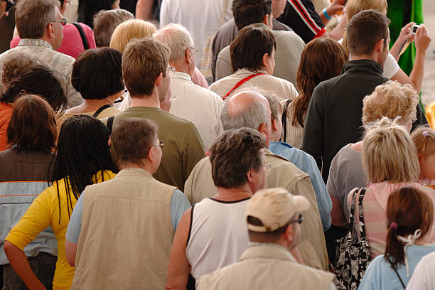 istock Crowd of people 91215492